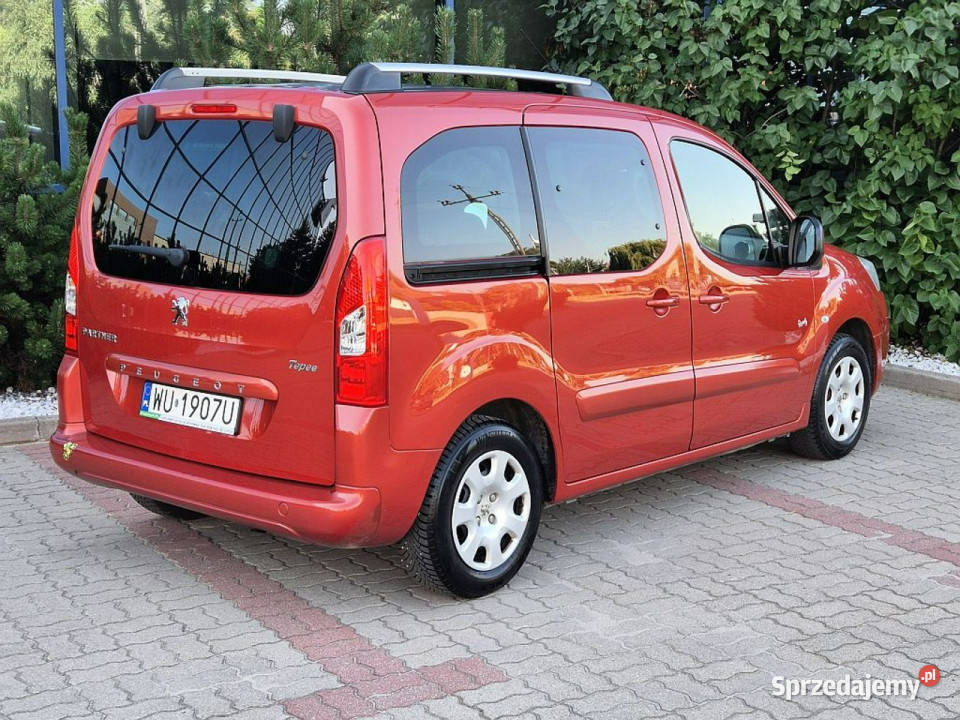 Peugeot Partner Tepee Family GWARANCJA 16 centralny zamek Warszawa sprzedam