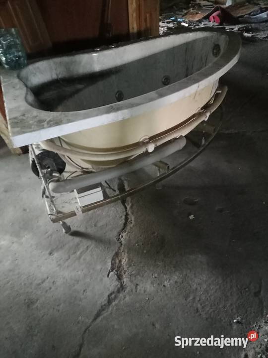 Wanna z hydromasażem pompa wody silnik 06 kW Czernikówko