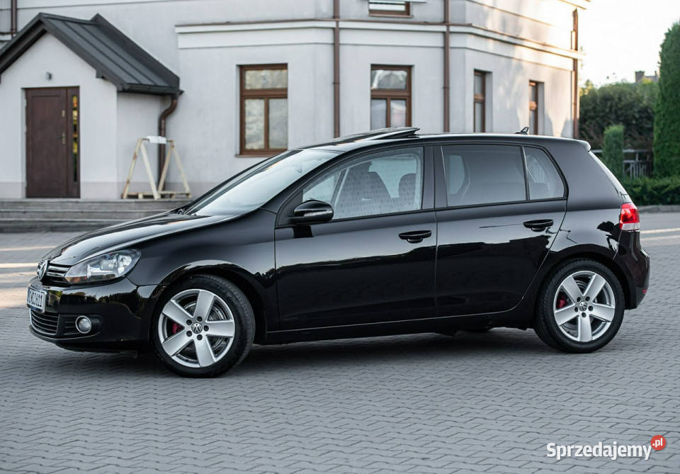 Volkswagen Golf Highline 20TDI 110 Szyberdach przyciemniane szyby Zwoleń sprzedam
