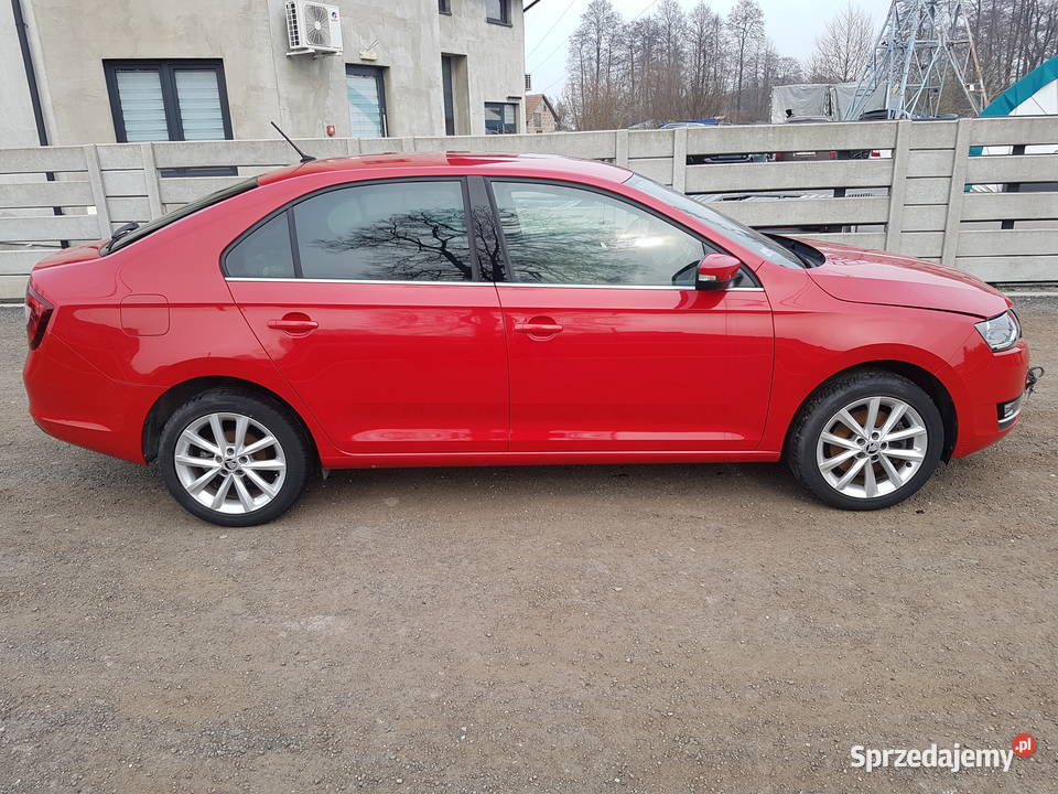 SKODA RAPID 10 TSI 2019 LIFT Rok produkcji 2019 Turek