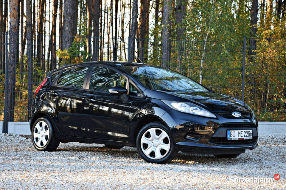 Ford Fiesta 14 Benz 96 Klima Serwis Super Stan Ostrów Mazowiecka
