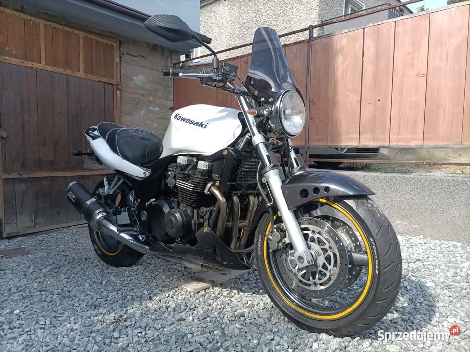Kawasaki ZR7 ZR7 Zamiana naked Sobótka