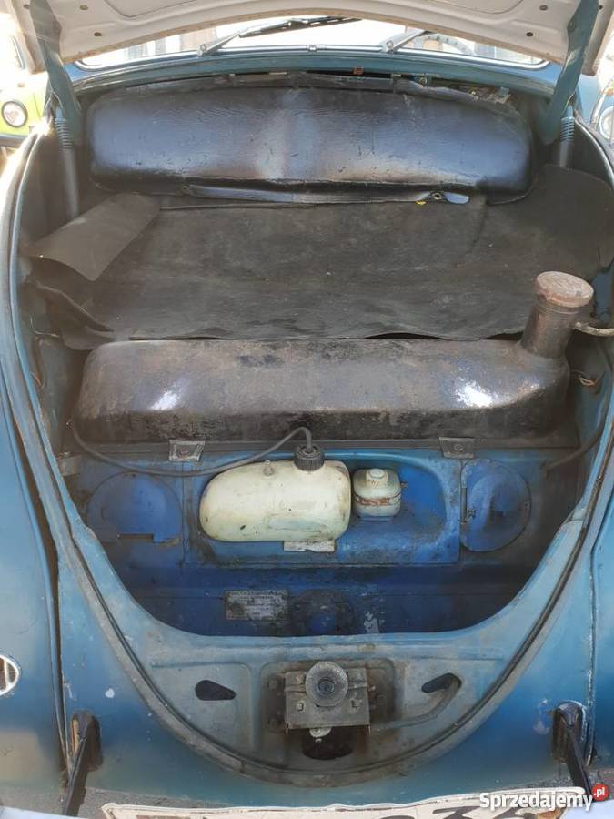 Volkswagen Garbus 1965 1200 23000km podlaskie sprzedam