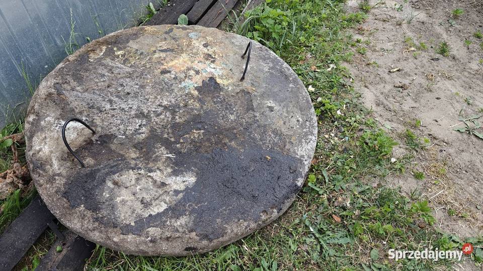 Pokrywa betonowa