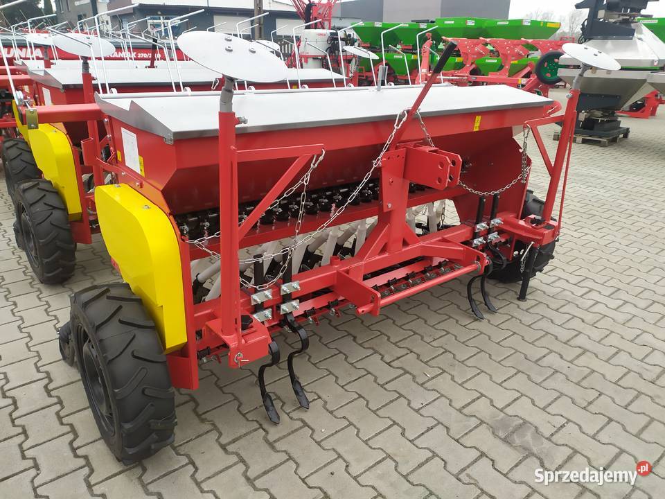 Meprozet mechaniczny siewnik zbożowy S1072 25m Opatówek