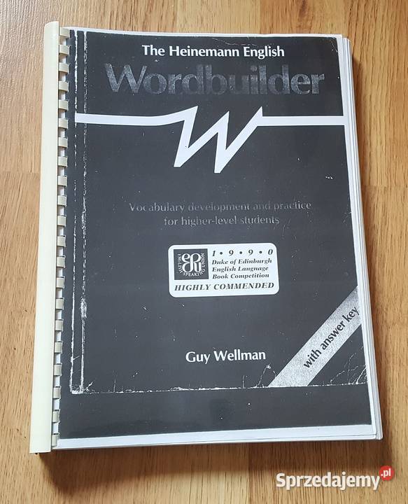 The Heinemann WORDBUILDER podręcznik do nauki Książki do nauki języka obcego Warszawa