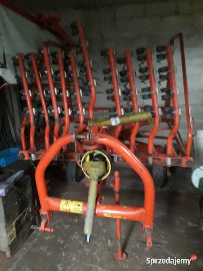 Zgrabiarka Kuhn GA 4121 GM podlaskie Długołęka sprzedam