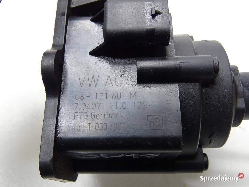 DODATKOWA POMPKA WODY AUDI A4 B8 A5 8T LIFT 20 osobowe