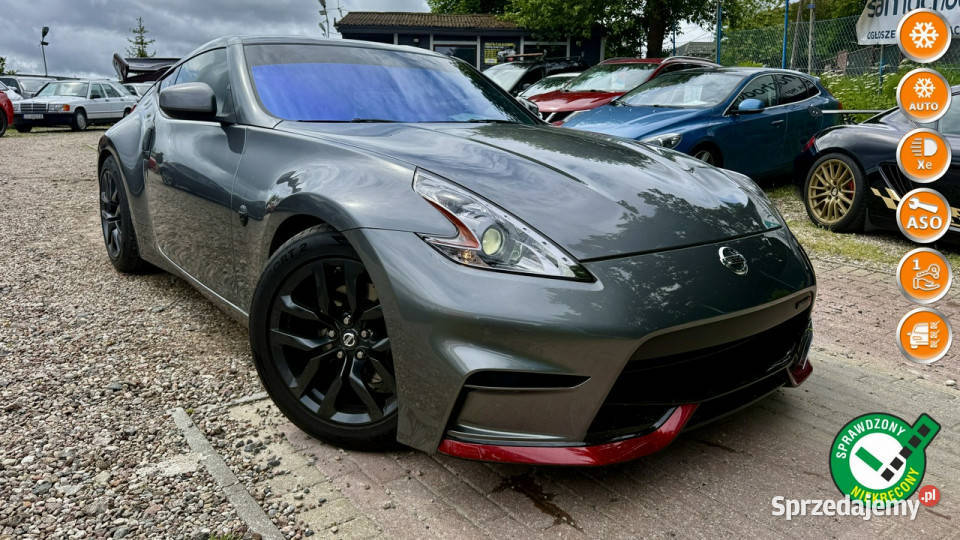 Nissan 370 Z Nismo manual wydech stan perfekt Sportowy / Coupe