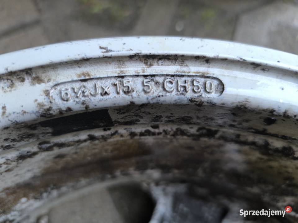 Alufelgi Renault 15 x 5x108 kola aluminiowe Kłodzko