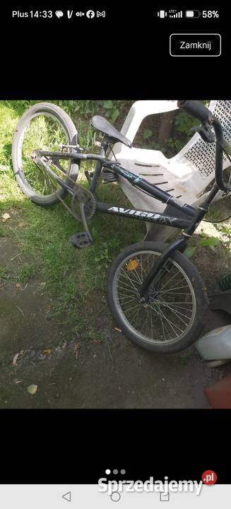 Rower bmx Legnica