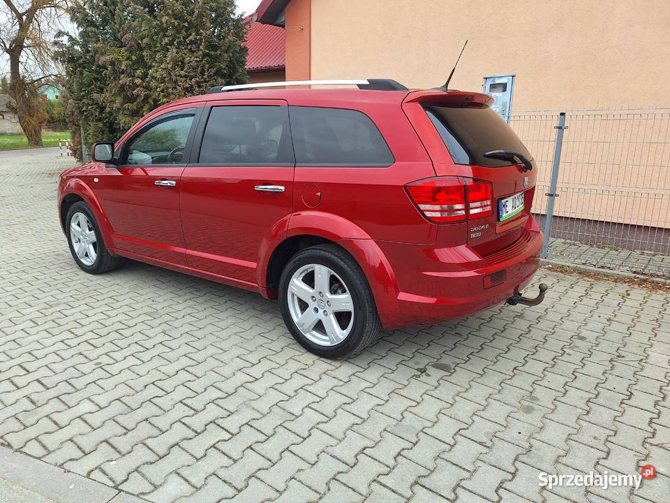 DODGE JOURNEY RT podgrzewane fotele Zamość
