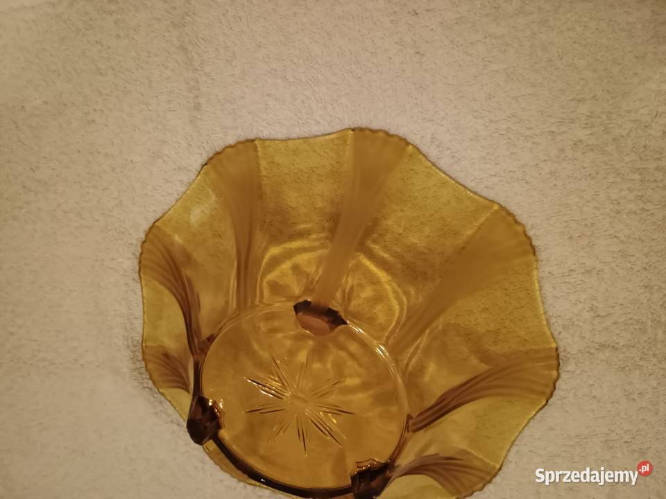 Sprzedam Szklana Mise 26 srednicy wielkopolskie Skrzydlewo sprzedam