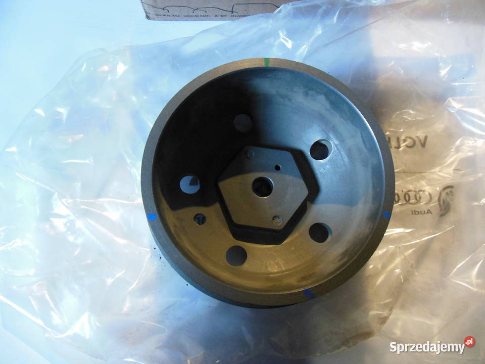 VW AUDI KOŁO PASOWE TŁUMIK 06M105251BE śląskie Kozy