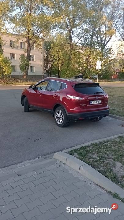 Nissan Qashqai 15dciBogata wersja CD Stalowa Wola