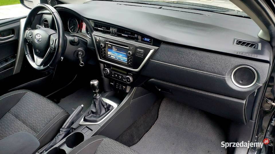 Toyota Auris 16 VALVEMATIC zadbana bogata wersja małopolskie Niedomice