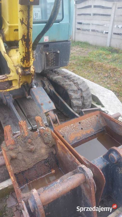 Minikoparka Yanmar SV17 ex wielkopolskie Iwanowice sprzedam