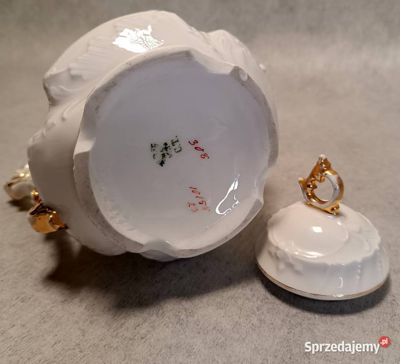 CT Carl Tielsch Dzbanek Silesia Altwasser Szczecin