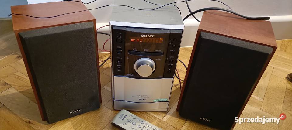 Ładna mini wieża Sony HCDEH10 Wieże i miniwieże Warszawa