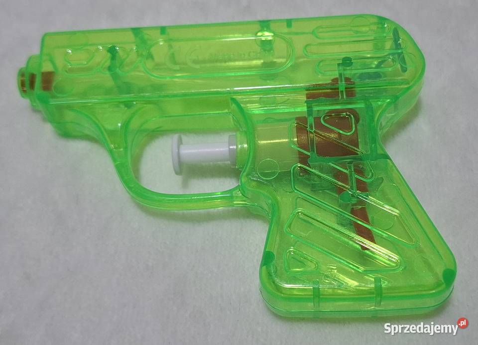 Pistolet pistolecik na wodę psikawka zielony 105 Czeladź sprzedam