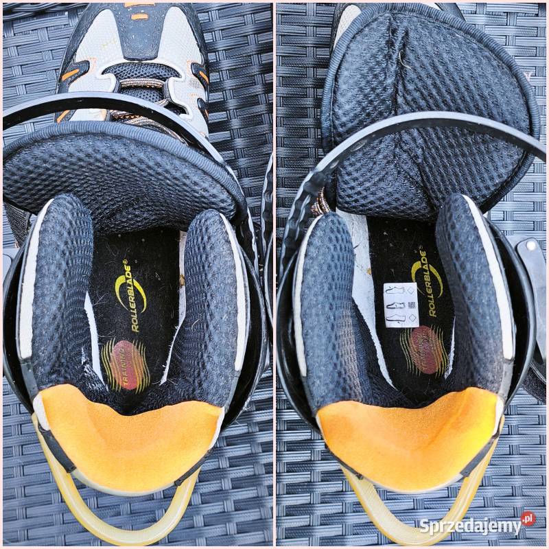 Rolki Rollerblade EVO 61 rozmiar 440 wkładki 285 Piotrków Trybunalski