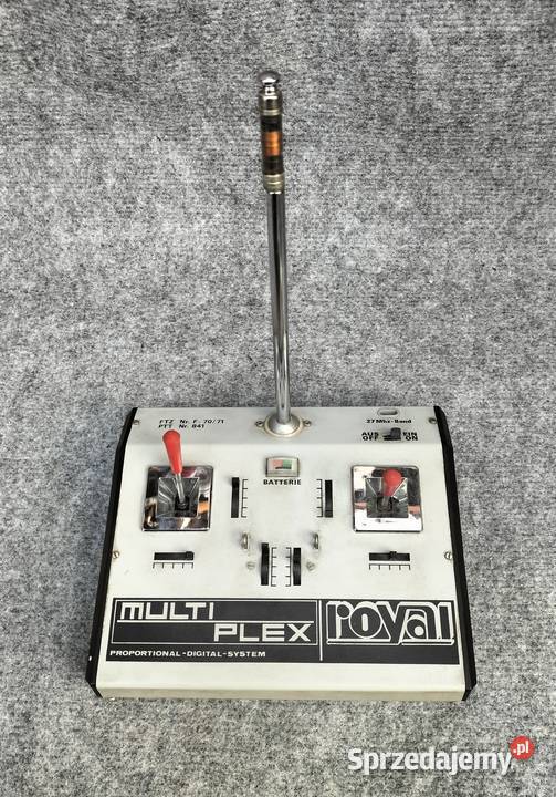 Aparatura RC Multiplex Royal P7071 24Mhz Leszno