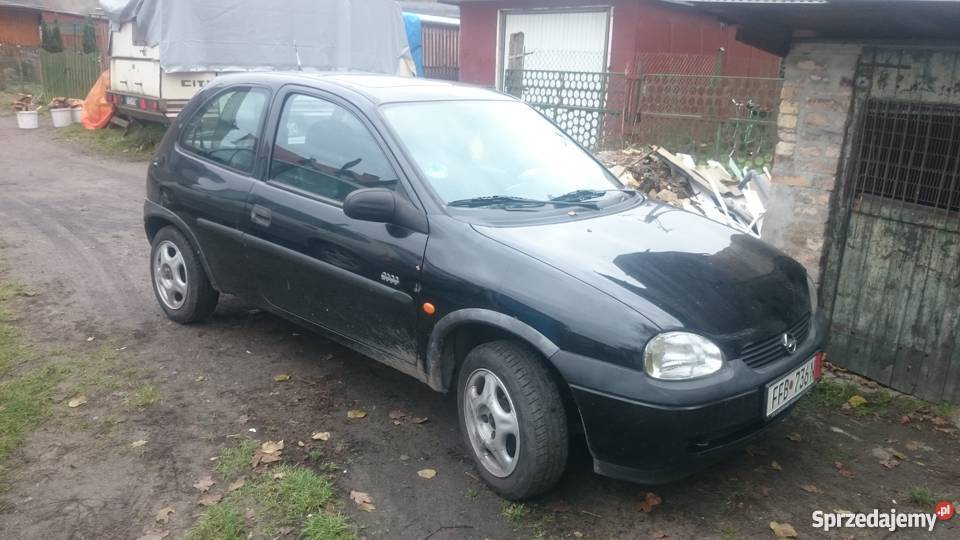 Opel corsa B 10 12V 2000 edition 2/3 Małomice
