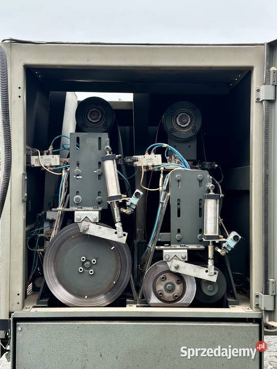 Szlifierka szerokotaśmowa SANDINGMASTER Łabuńki Pierwsze