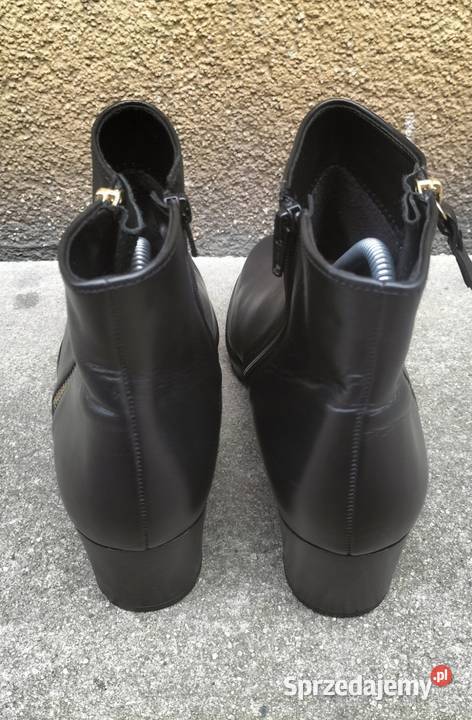 Buty Botki Skóra Gabor 7 41 Wałbrzych