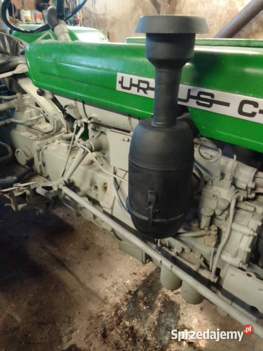 Ciągnik ursus c 330 Gruszka Duża