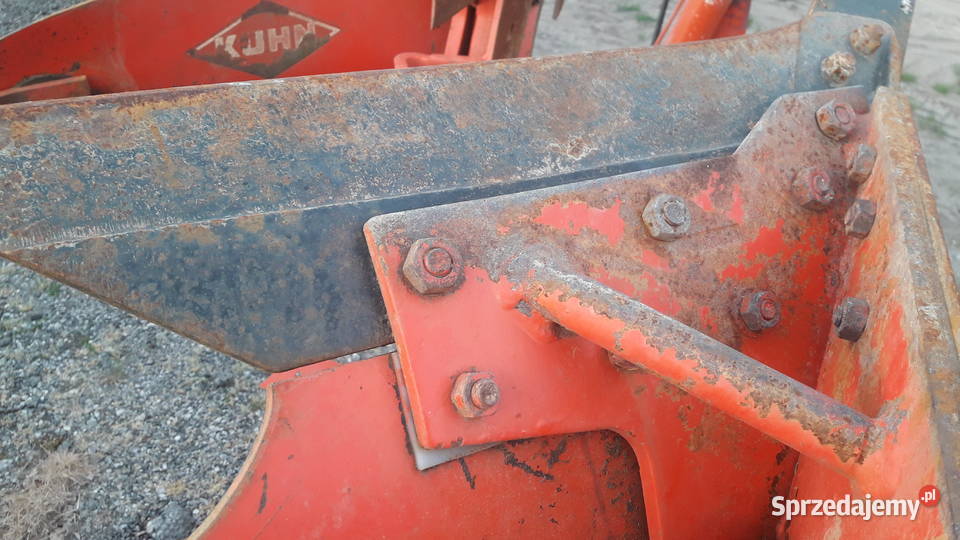 Pług Kuhn Master 120 Iłża