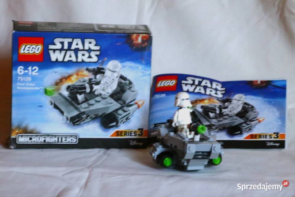 LEGO STAR WARS 75126 Śmigacz śnieżny Najwyższego Gdańsk