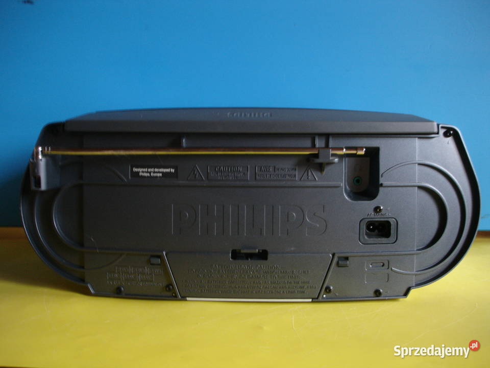 Radiomagnetofon z CD PHILIPS AZ1505 Zielona Góra