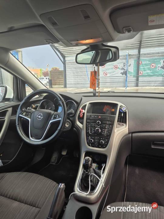 Opel astra J 16 Turbo 180KM Hrubieszów sprzedam