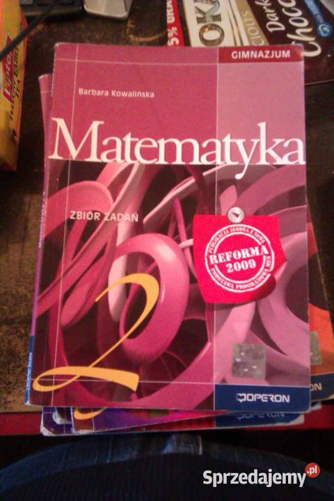 Matematyka 2 operon zbiór aukcje antykwaryczne Warszawa
