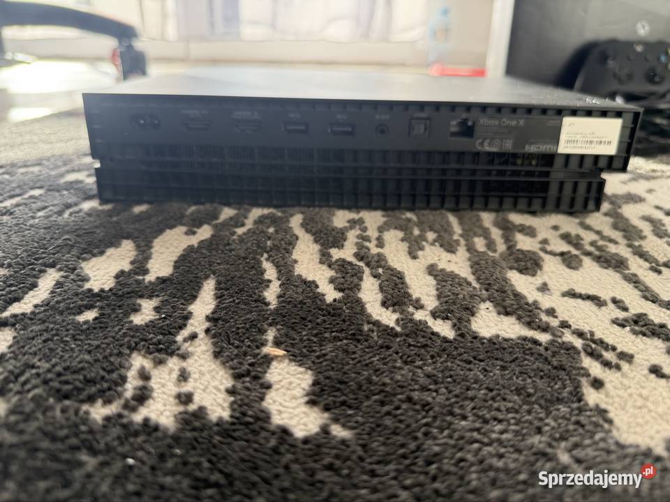 Xbox one x ssd 2 pady podkładki pudełko Wierzchosławice