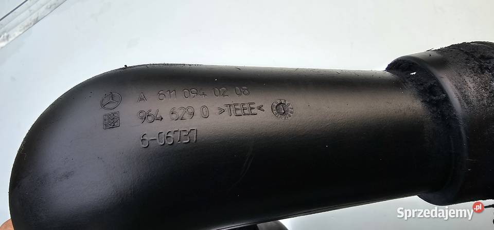 Rura dolot mercedes w210 22cdi 6110940208 Rok produkcji 1999 Zbąszyń