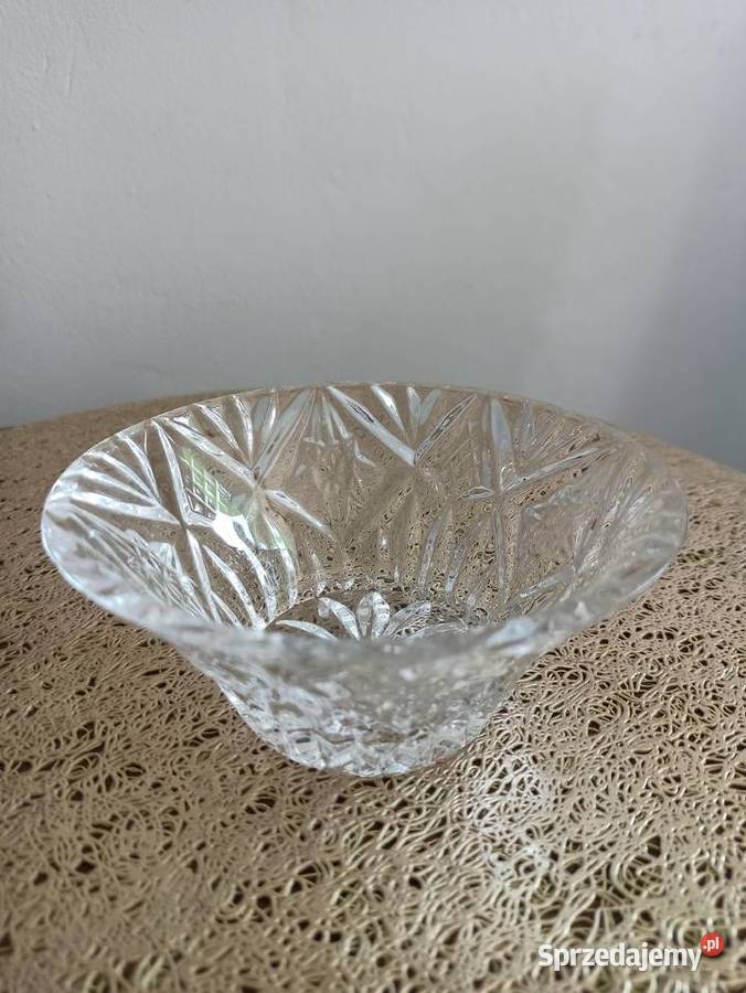 Kryształ Salaterka Kraków