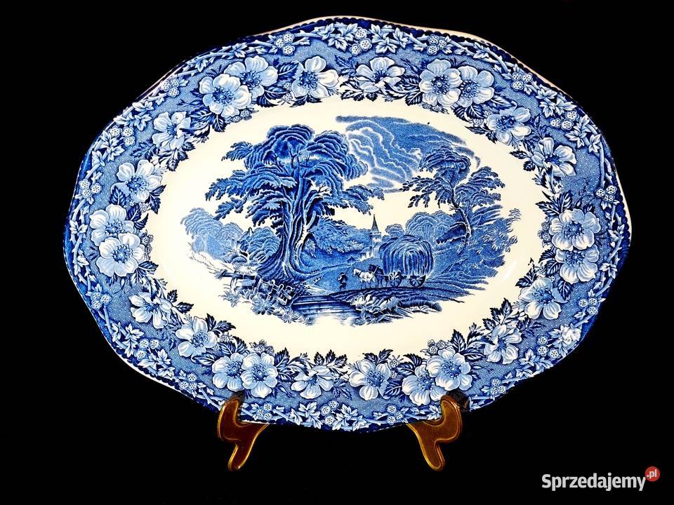 Duży półmisek Woodland Enoch Wedgwood lubelskie Chełm sprzedam