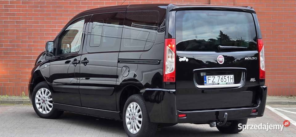 Fiat Scudo 2010 20 120 8 osób Scudo Zielona Góra