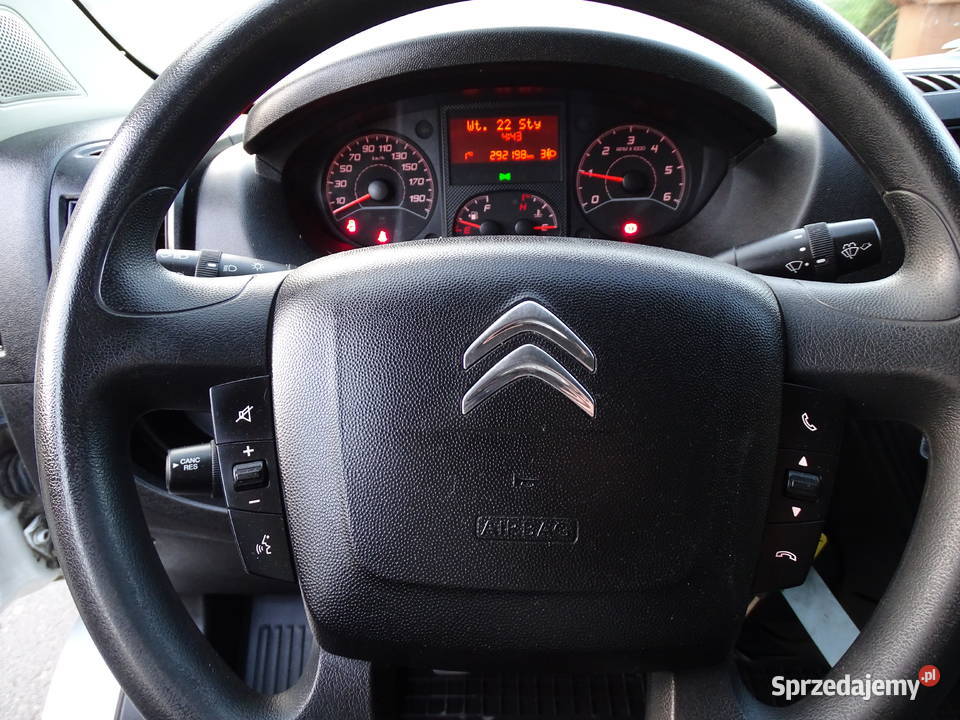 Citron JUMPER 22 HDI 140 L2H2 KLIMATYZACJA Citroën Poznań