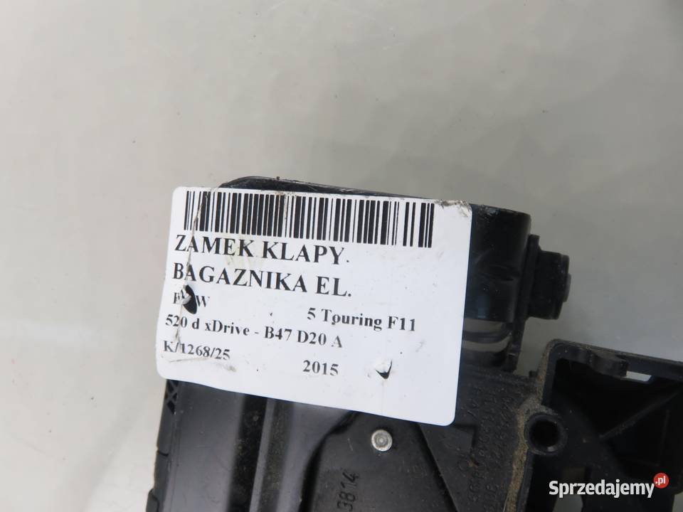 ZAMEK KLAPY BMW 5 Touring F11 9129351
