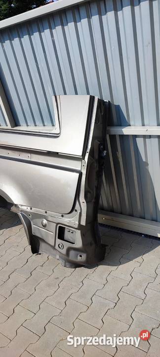 MERCEDES VITO ĆWIARTKA BŁOTNIK LEWY TYŁ 2016 osobowe Błotniki