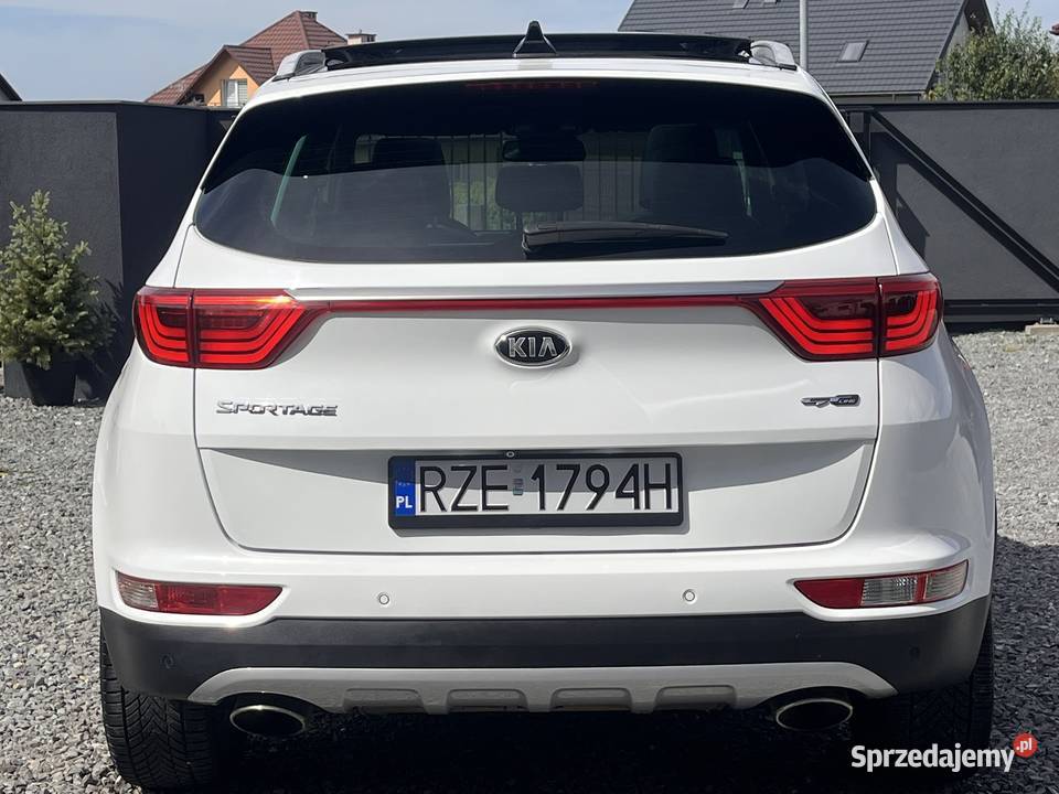 Kia Sportage 16 TGDI GT Line 4WD DCT Rzeszów