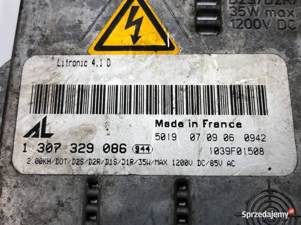 PRZETWORNICA XENON MAZDA 6 GY 1307329086 0208