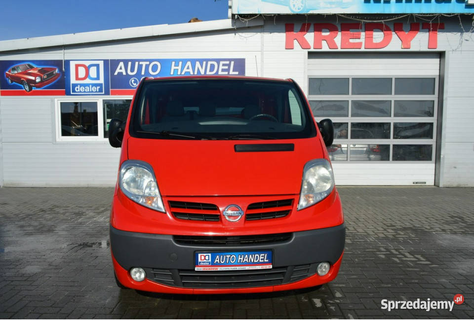 Nissan Primastar 20 dCi 115 LONG 2xBoczne drzwi nieuszkodzony Hrubieszów