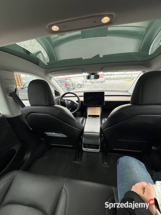 Tesla model 3 long range dual motor 2019 Warszawa
