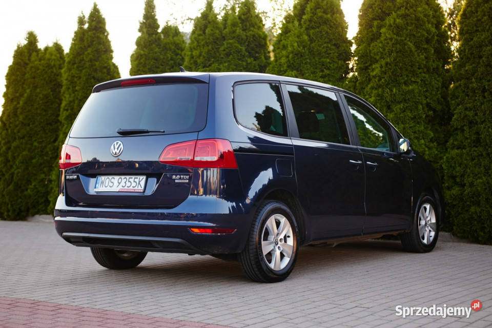 Volkswagen Sharan elektryczne lusterka Rzekuń