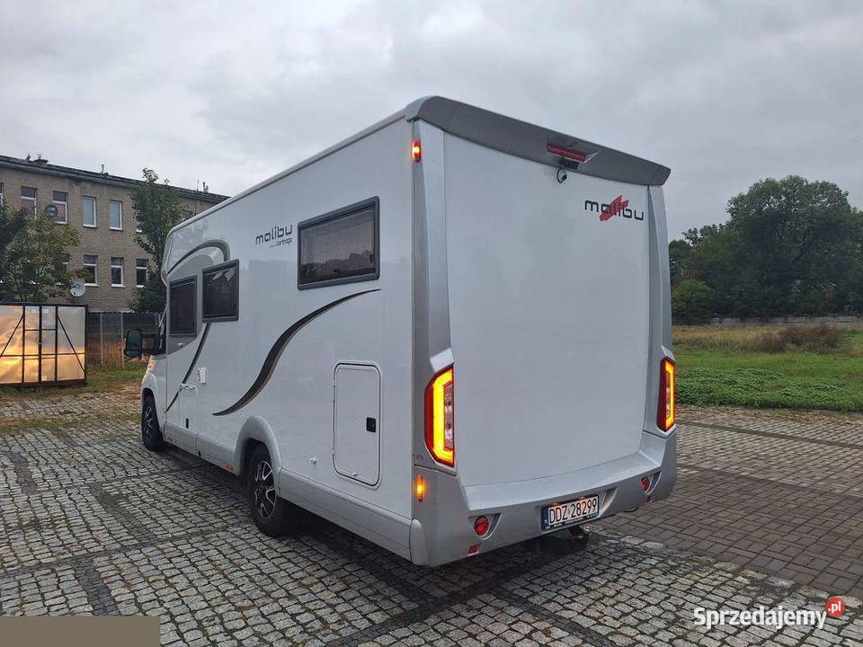 Fiat DUCATO KAMPER 23d 160 2020r Samochody dostawcze dolnośląskie Bielawa sprzedam