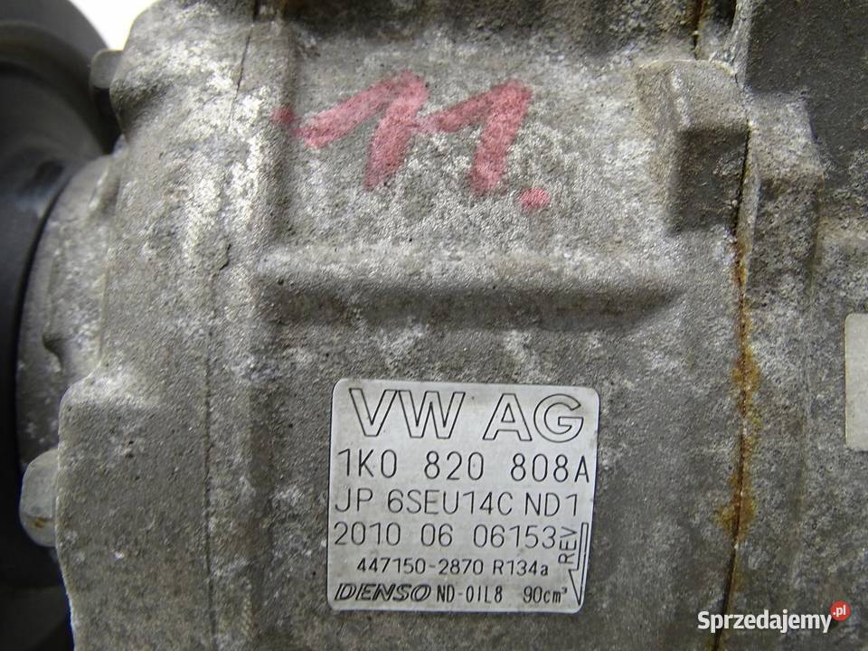 SPRĘŻARKA KOMPRESOR KLIMATYZACJI AUDI Q3 20 TFSI Kompresory klimatyzacji sprzedam